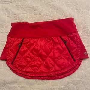 Sz 4 lululemon skirt